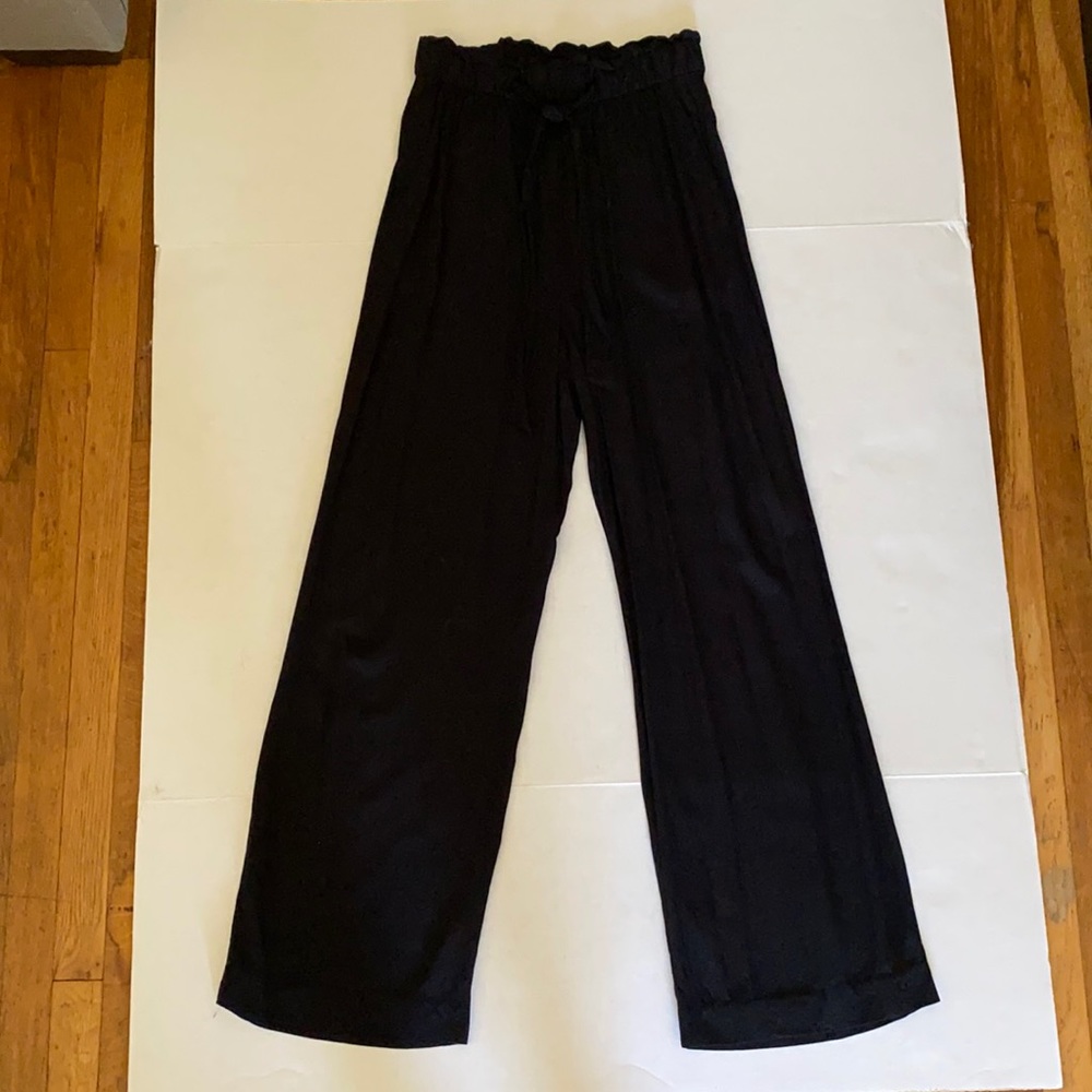 H & M Wide Leg Pants Size 4